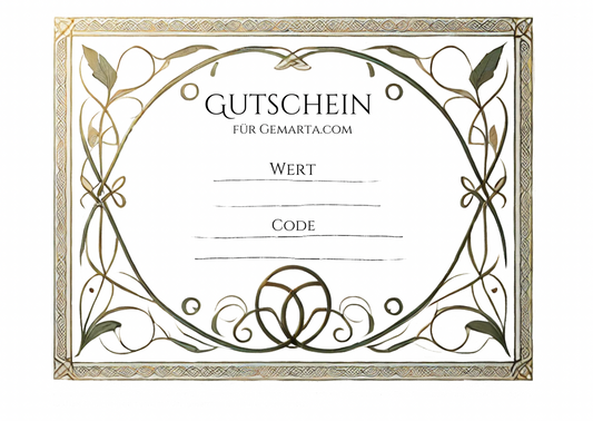 ÆVERGEM - Digitaler Gutschein mit PDF zum ausdrucken