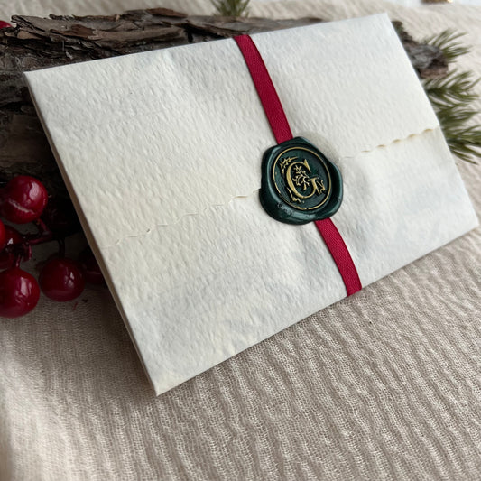 ÆVERGEM - Geschenkgutschein mit Wachssiegel