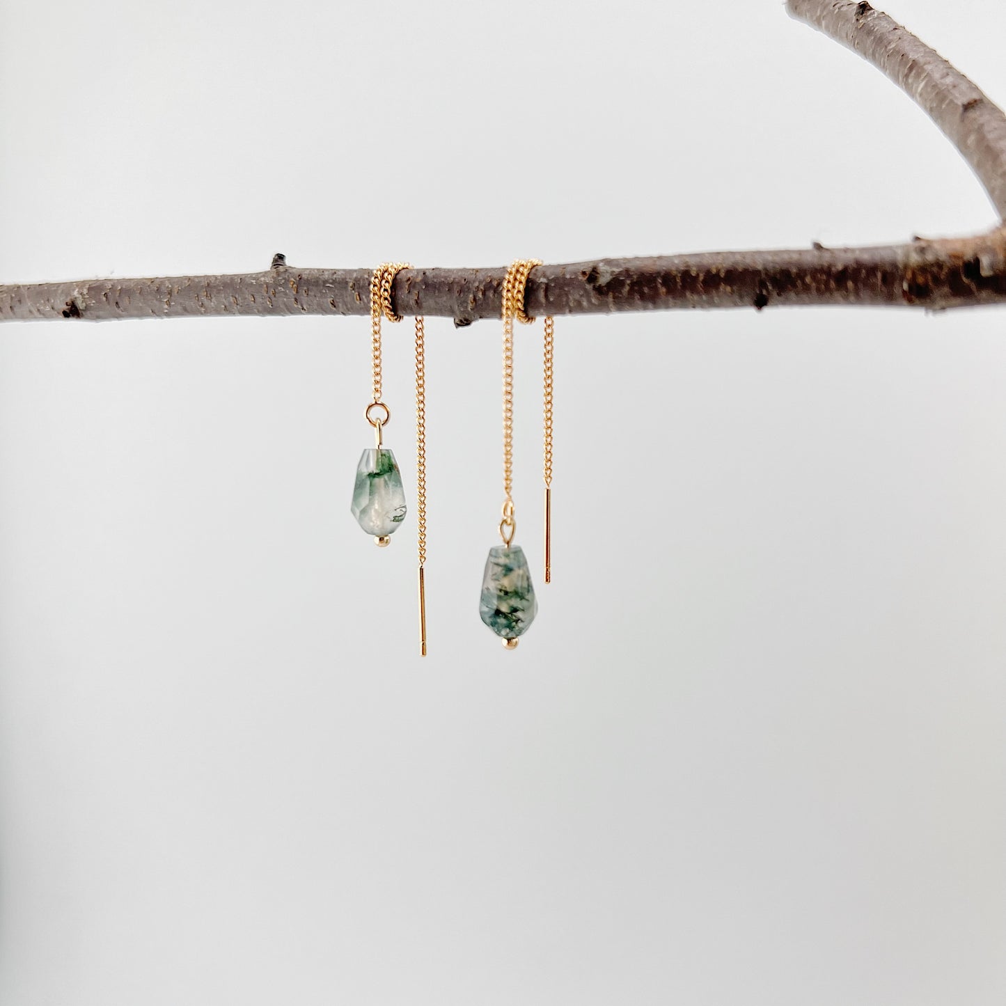 EUGENIE - Fädelohrringe