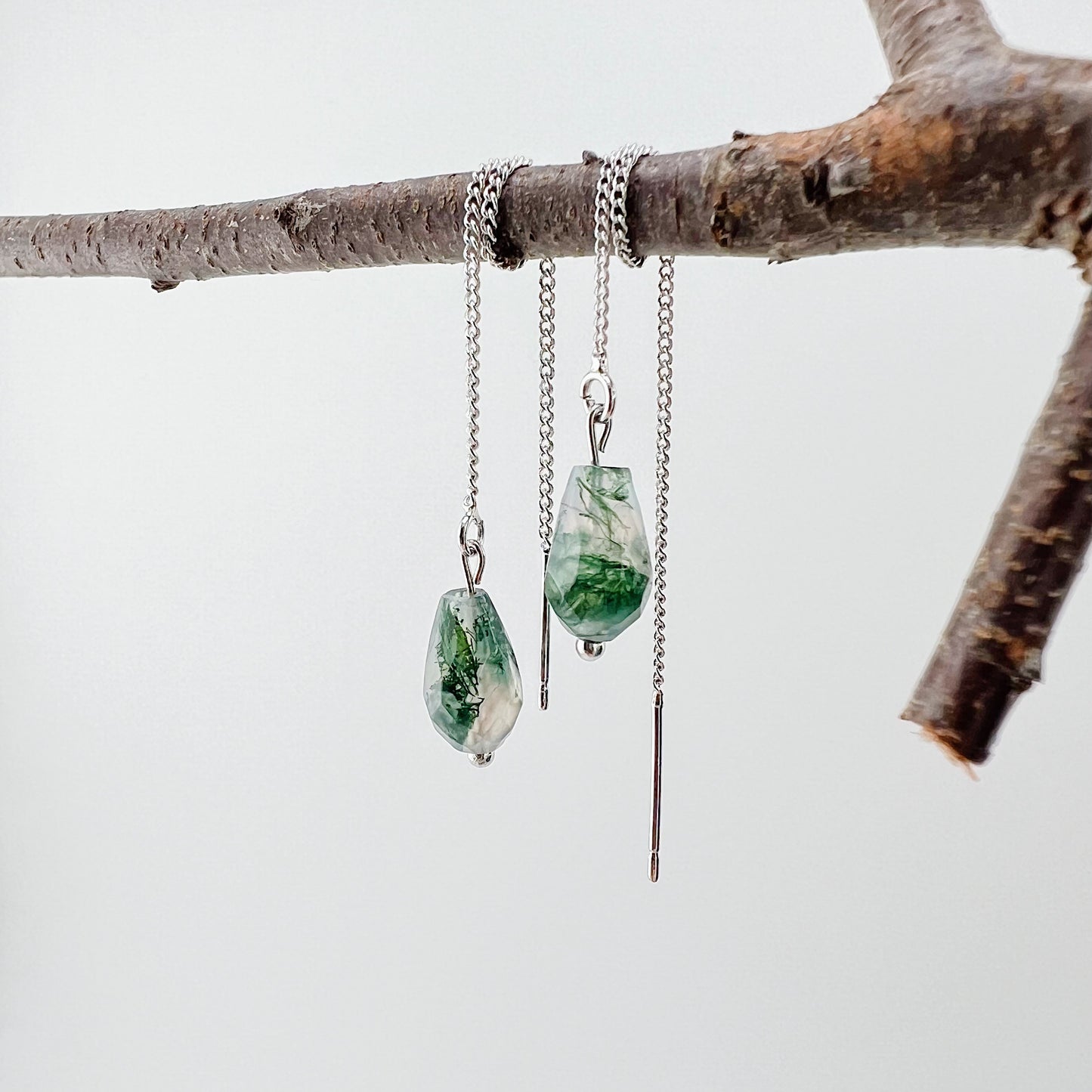 EUGENIE - Fädelohrringe