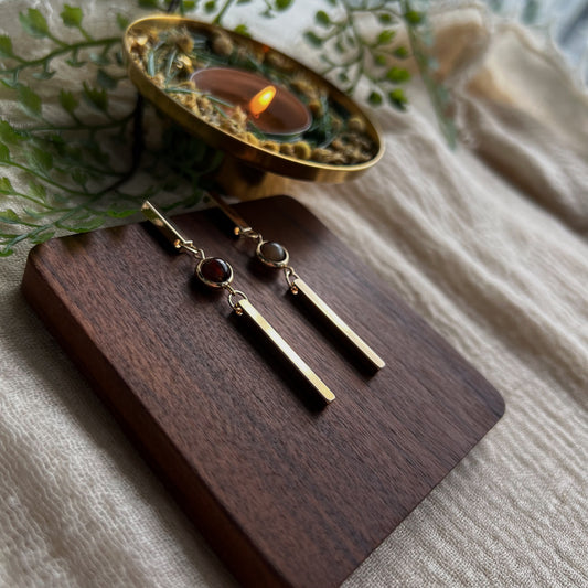 B-WARE ! AGNES - Ohrstecker