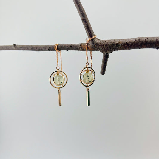 ZELDA - Fädelohrringe