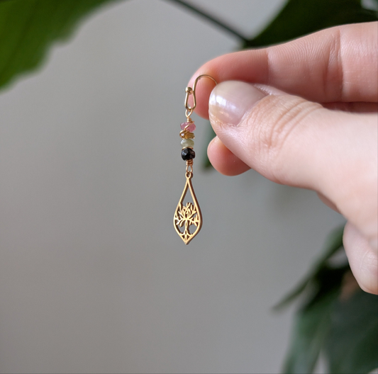 THILWEN - Hängeohrringe