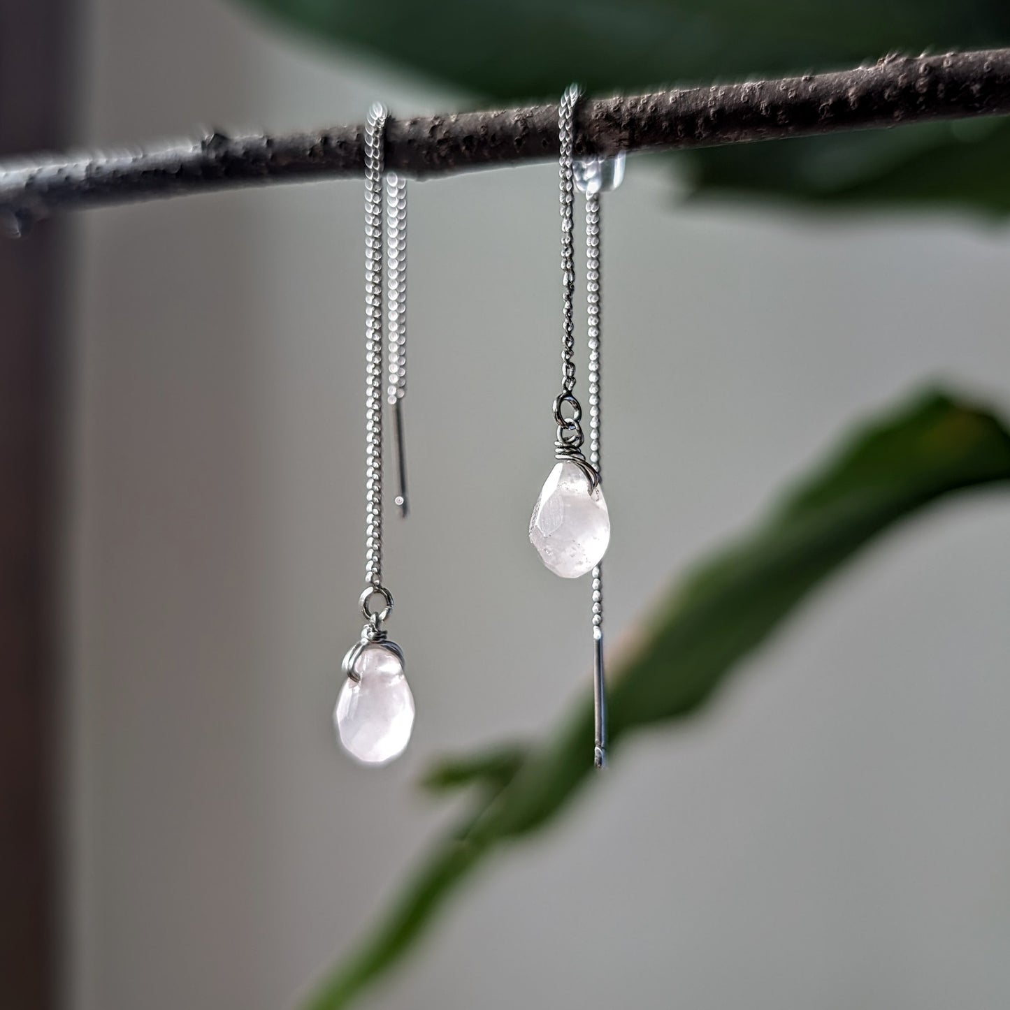 EUGENIE - Fädelohrringe