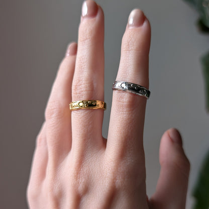 STELLA - Größenverstellbarer Ring