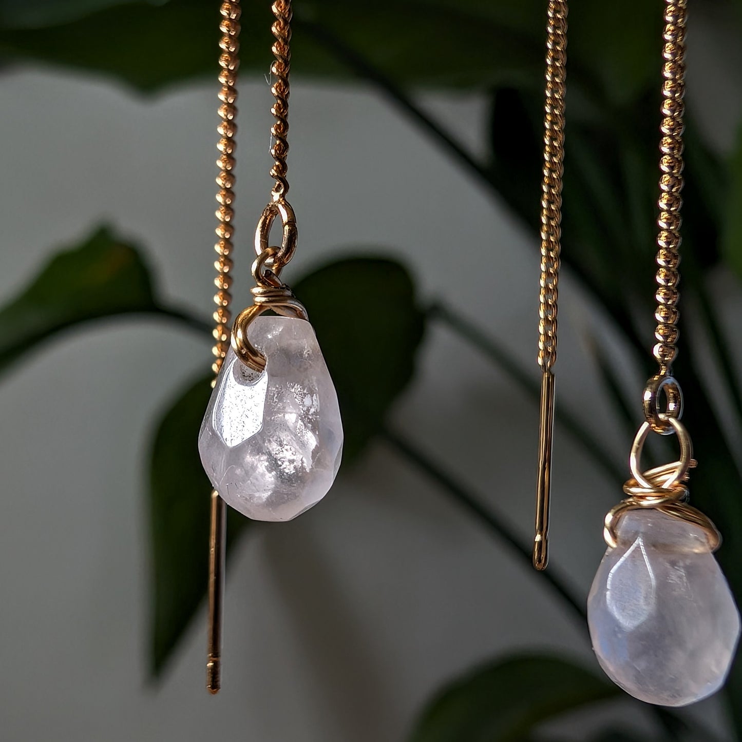 EUGENIE - Fädelohrringe