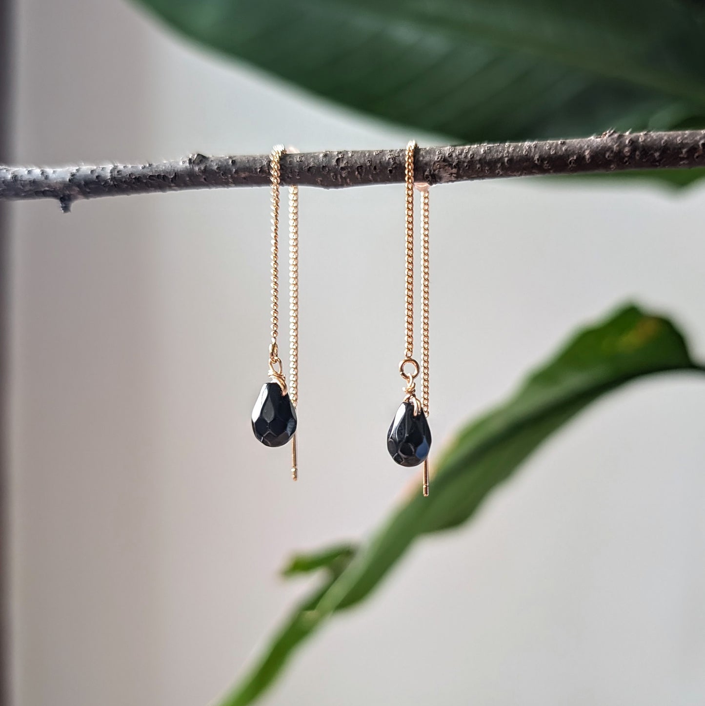 EUGENIE - Fädelohrringe