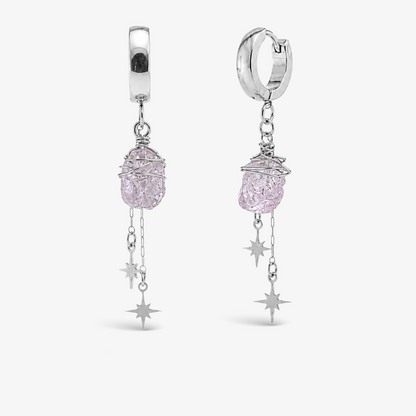 CYRENE • Ametrin Ohrringe mit Sternen